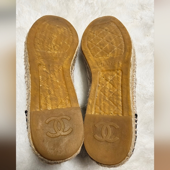 Crackled Calfskin High Top Espadrilles  w/ shoelaces, US 9 made in Spain, - Picture 7 of 16